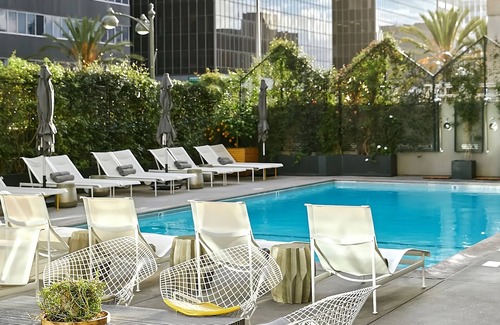 Wilshire Center Hotel | Suite at The LINE Hotel Los Angeles, Pet-friendly with Outdoor Pool!