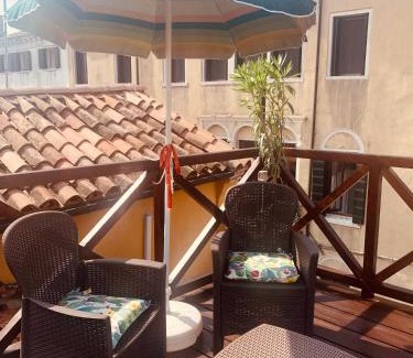 Castello House | Suite Attico con Altana