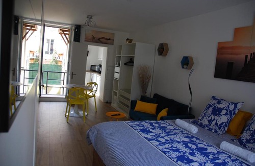 Poincare - Foch - Anatole France - Croix de Bourgogne Apartment | Suite avec terrasse, Nancy Thermal, parc Ste Marie