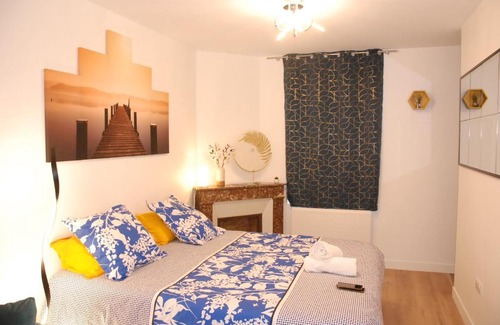 Poincare - Foch - Anatole France - Croix de Bourgogne Apartment | Suite avec terrasse, Nancy Thermal, parc Ste Marie