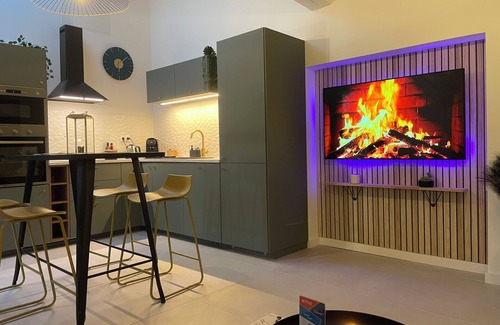 Louresse-Rochemenier Cottage | Suite "balnéo" 2 Personnes - Domaine des Varennes