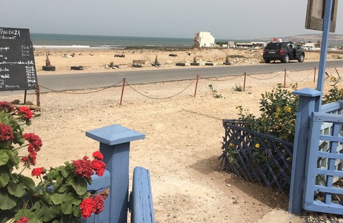 Sidi Kaouki House | Suite Beldi de Charme Avec vue sur L'océan - Évasion Éco-chic à Sidi Kaouki