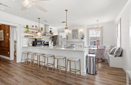 Biloxi House | Suite C Beach, Firepit, Dog-friendly, Downtown!