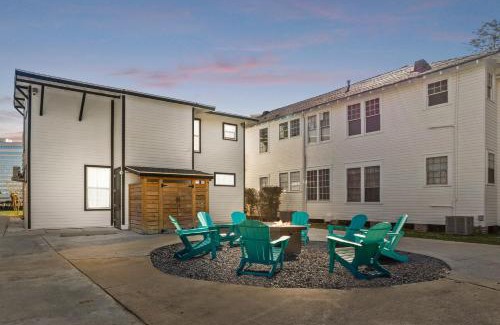 Biloxi House | Suite C Beach, Firepit, Dog-friendly, Downtown!
