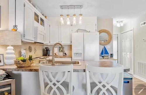 Carolina Beach Condo | Suite Carolina- Steps to Beach, Boardwalk, Restaurants & More-