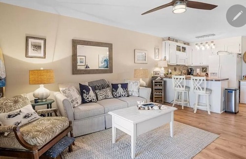 Carolina Beach Condo | Suite Carolina- Steps to Beach, Boardwalk, Restaurants & More-