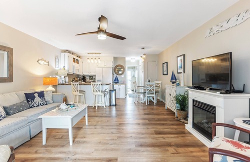 Carolina Beach Condo | Suite Carolina- Steps to Beach, Boardwalk, Restaurants & More-