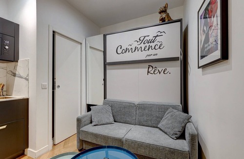 Marais Apartment | Suite CD : Superb Parisian apartment