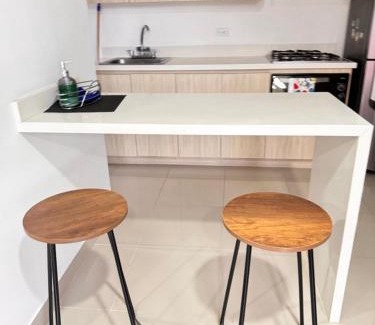 El Tesoro Apartment | Suite con vista privilegiada en el poblado