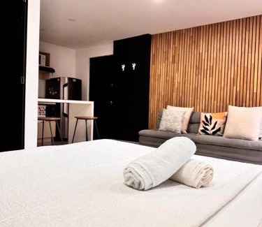 El Tesoro Apartment | Suite con vista privilegiada en el poblado