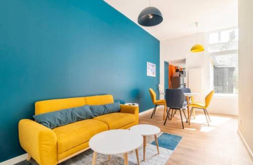 Valenciennes Apartment | Suite Cosy MontBlanc en Hyper Centre