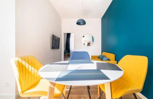 Valenciennes Apartment | Suite Cosy MontBlanc en Hyper Centre