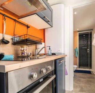 Valenciennes Apartment | Suite Cosy MontBlanc en Hyper Centre