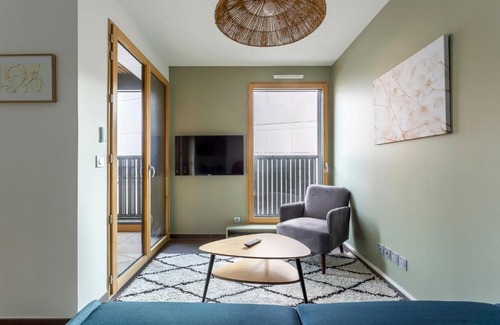 Croix Rousse Apartment | Suite Croix-Rousse : T3 avec patio !