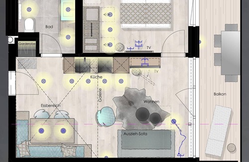 Balderschwang Apartment | Suite Die Sechs - Siplinger Suites
