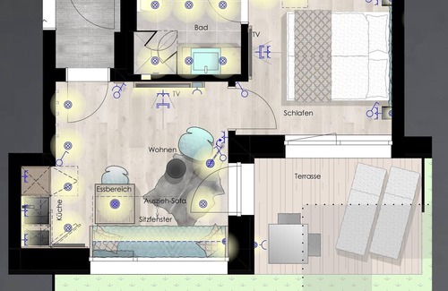 Balderschwang Apartment | Suite Die Zwei - Siplinger Suites
