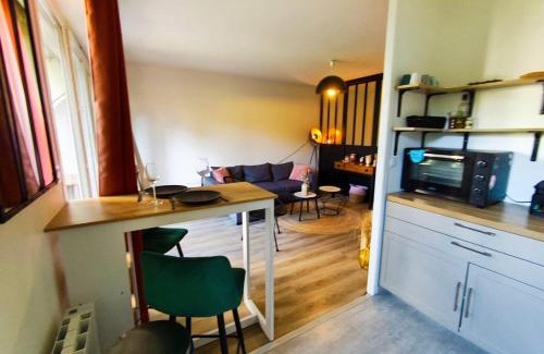 Arsenal-Redon Apartment | Suite Drop and Dodo - 2 personnes - Colombier Arsenal - Second Lodge - Rennes