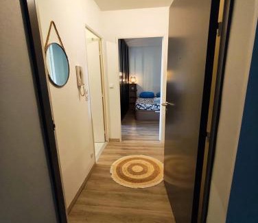 Arsenal-Redon Apartment | Suite Drop and Dodo - 2 personnes - Colombier Arsenal - Second Lodge - Rennes