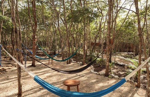 Valladolid Apartment | Suite en Cenote Secreto Maya con acceso al parque