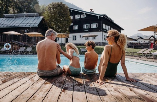 Flachau House | Suite - Enns Winter B&B - RESL Resort - Annex Ennshof