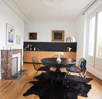 Vierzon Apartment | Suite haussmannienne en Sologne