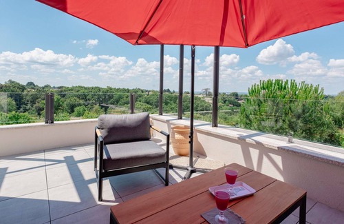 Carignan-de-Bordeaux Apartment | Suite haut de gamme dans domaine luxuriant