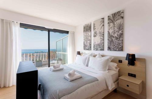 Riou - Petit Juas - Av de Grasse Apartment | Suite Horizon Penthouse d'exception avec Vue Mer à Cannes