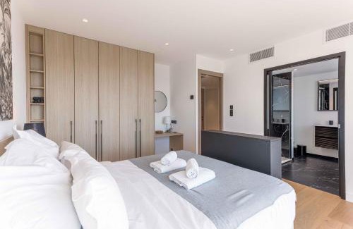 Riou - Petit Juas - Av de Grasse Apartment | Suite Horizon Penthouse d'exception avec Vue Mer à Cannes