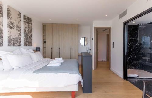 Riou - Petit Juas - Av de Grasse Apartment | Suite Horizon Penthouse d'exception avec Vue Mer à Cannes