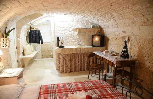 Alberobello Bed & Breakfast | Suite in rock(suite no vieu)