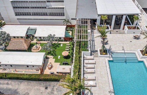 Flagler Village Condo | Suite in Urban Retreat | Freedom House Seven