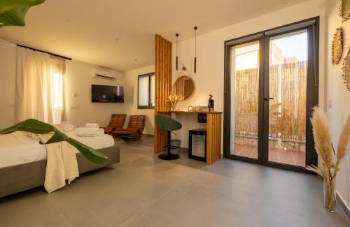 Aspra Bed & Breakfast | Suite le palme