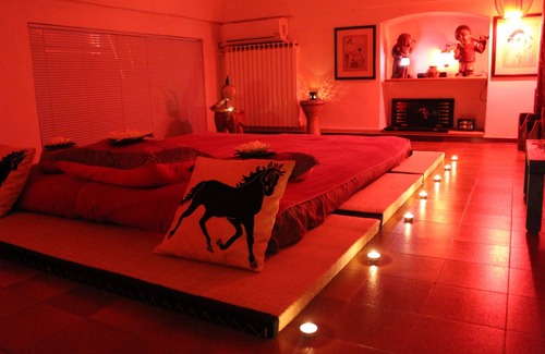 Mesagne Bed & Breakfast | SUITE LUNA WITH PRIVATE JACUZZI IN VILLA SPA