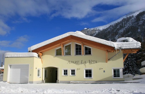 Sankt Anton am Arlberg Apartment | Suite Mila - Apart La Vita