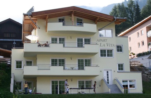 Sankt Anton am Arlberg Apartment | Suite Mila - Apart La Vita