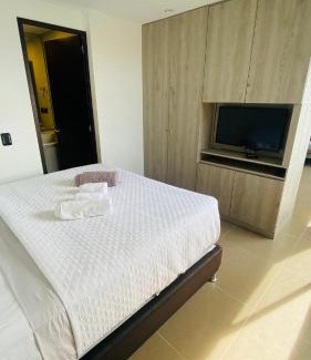 El Tesoro Apartment | Suite Moderna - Confort zona rosa poblado