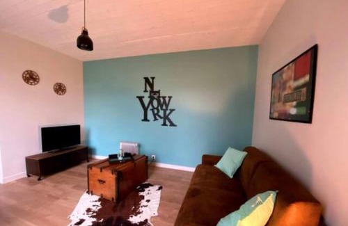 Ile d'Yeu Bed & Breakfast | Suite New-York au Old School