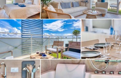 Les Sables d'Olonne Apartment | Suite Olonna Spa et Terrasse à 7 min des plages