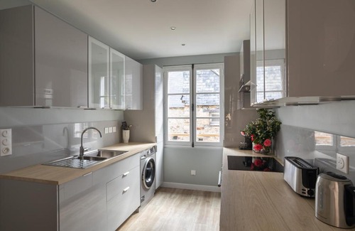 Centre Apartment | Suite Or - Appt 3 chambres au coeur du centre historique de Rennes