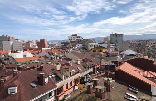 Gijon City Centre Apartment | SUITE PLAYA GIJON CENTRO, apartamento nuevo, 5 huéspedes VUT-3622-AS