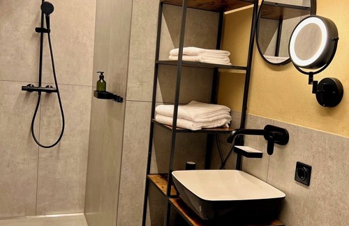 Gengenbach Apartment | Suite PortoCino, 45qm, 1 Schlafzimmer, max. 4 Personen