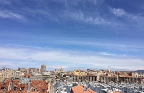 Saint-Victor Apartment | Suite privée du balcon du vieux port Marseille