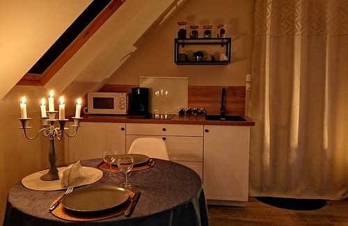 Sizun Bed & Breakfast | Suite-Romantic-Whirlpool bath-Terrace