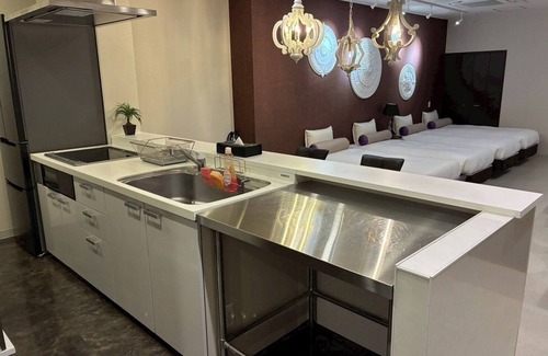 Minamisenba Apartment | Suite Room 2/Osaka Ōsaka