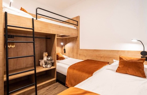 Radenthein House | Suite Seeglück für 5 Personen 3/4 - Hotel Trattnig