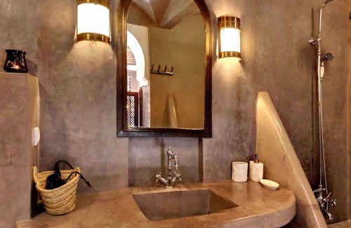 Mellah Bed & Breakfast | Suite Tasslite With its own Terrace Overlooking Marrakech Rooftops