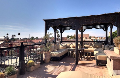 Mellah Bed & Breakfast | Suite Tasslite With its own Terrace Overlooking Marrakech Rooftops