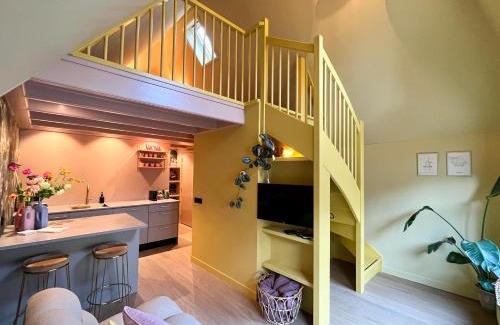 Dokkum Apartment | Suite van Lotte unieke design loft in Dokkum