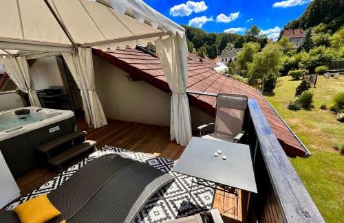 Meisenthal Apartment | Suite Verte Vallée Meisenthal spa privatif