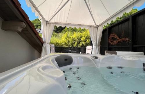 Meisenthal Apartment | Suite Verte Vallée Meisenthal spa privatif